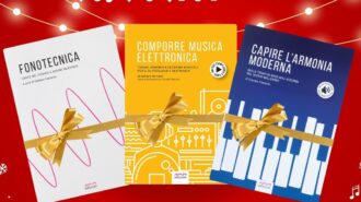 Fonotecnica + Capire l’Armonia Moderna + Comporre Musica Elettronica