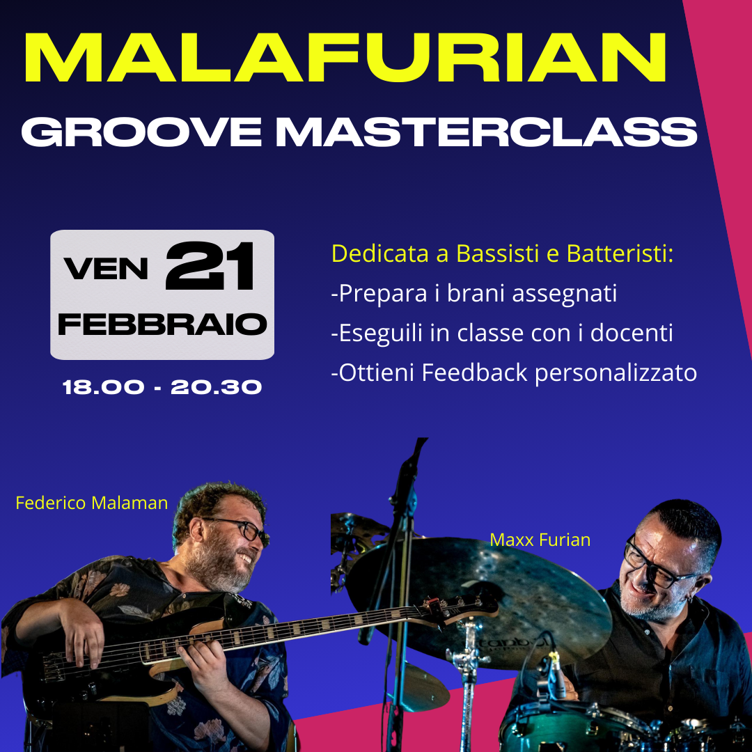 Malafurian Groove Masterclass