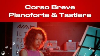 Corso Breve di Pianoforte e Tastiere Pop Rock Jazz