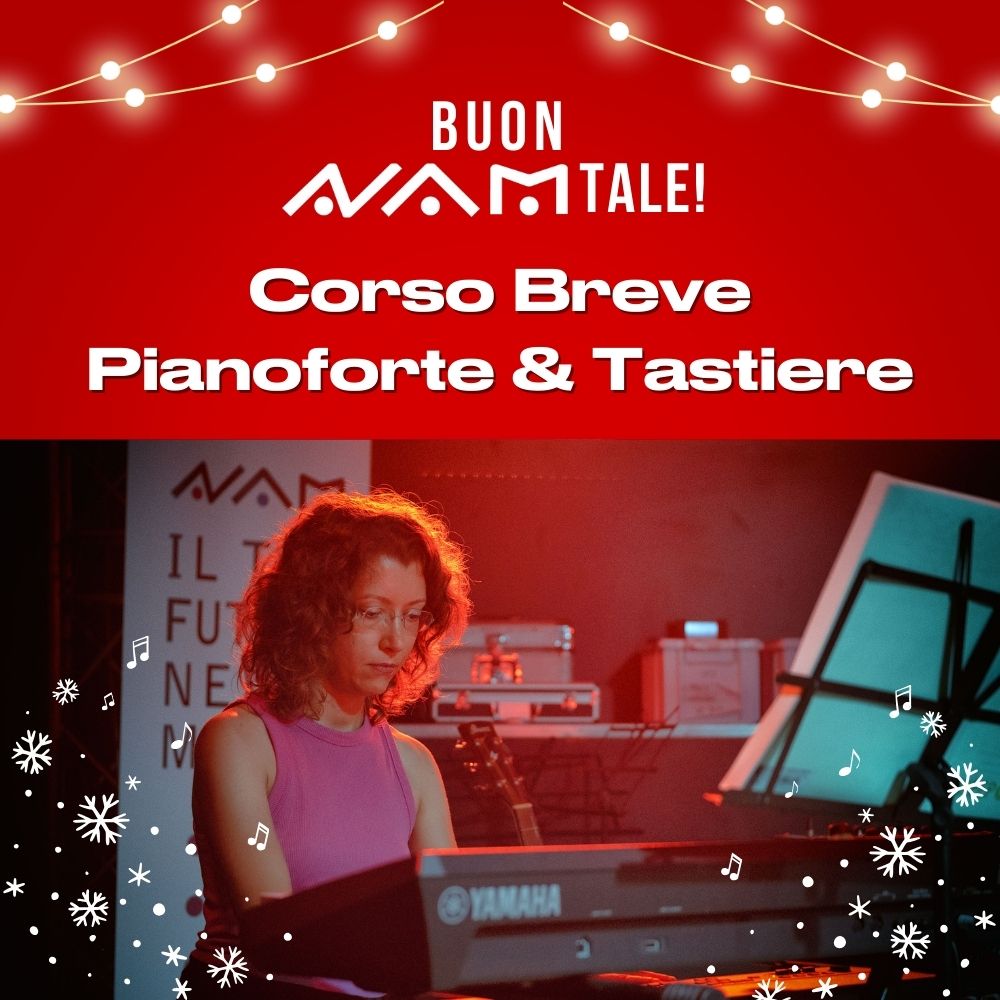 Corso Breve di Pianoforte e Tastiere Pop Rock Jazz