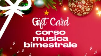 Gift card Corso Breve Bimestrale