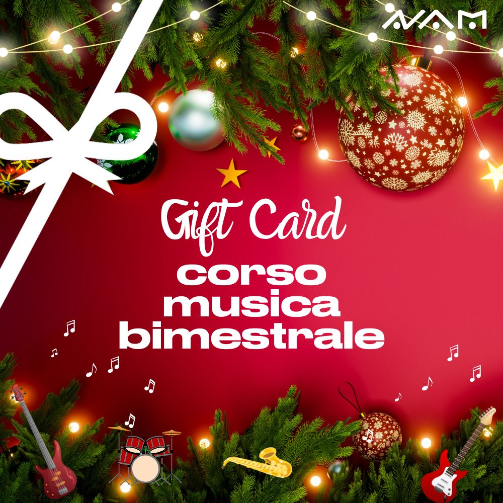 Gift card Corso Breve Bimestrale