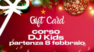 Gift Card DJ Kids