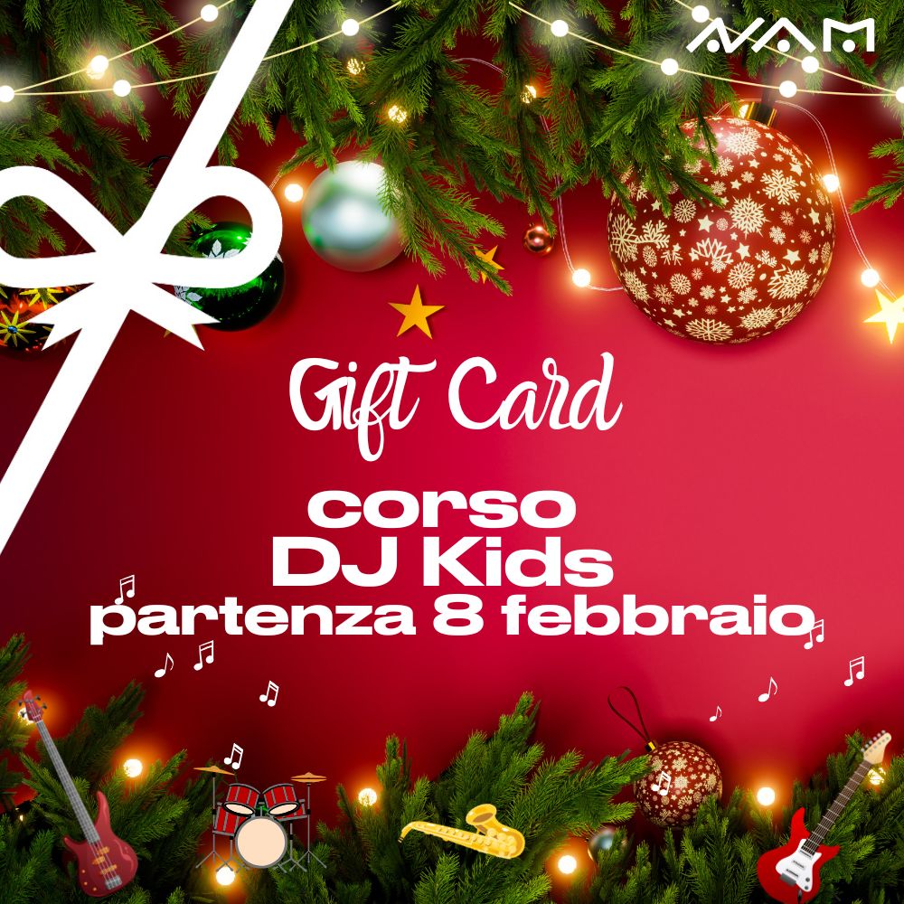 Gift Card DJ Kids