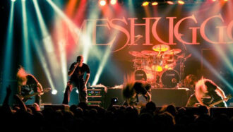 Meshuggah, l’armonia del nulla