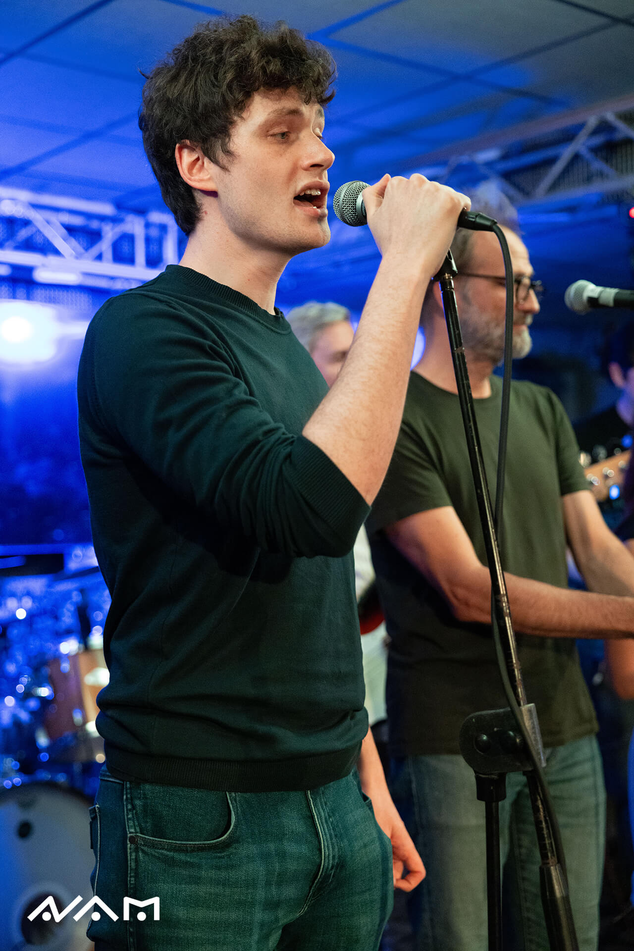 Performance sul palco