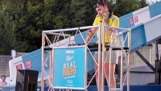 I DJ NAM protagonisti di Beat Night all’Aquafan di Riccione, in collaborazione con Pioneer DJ Italia