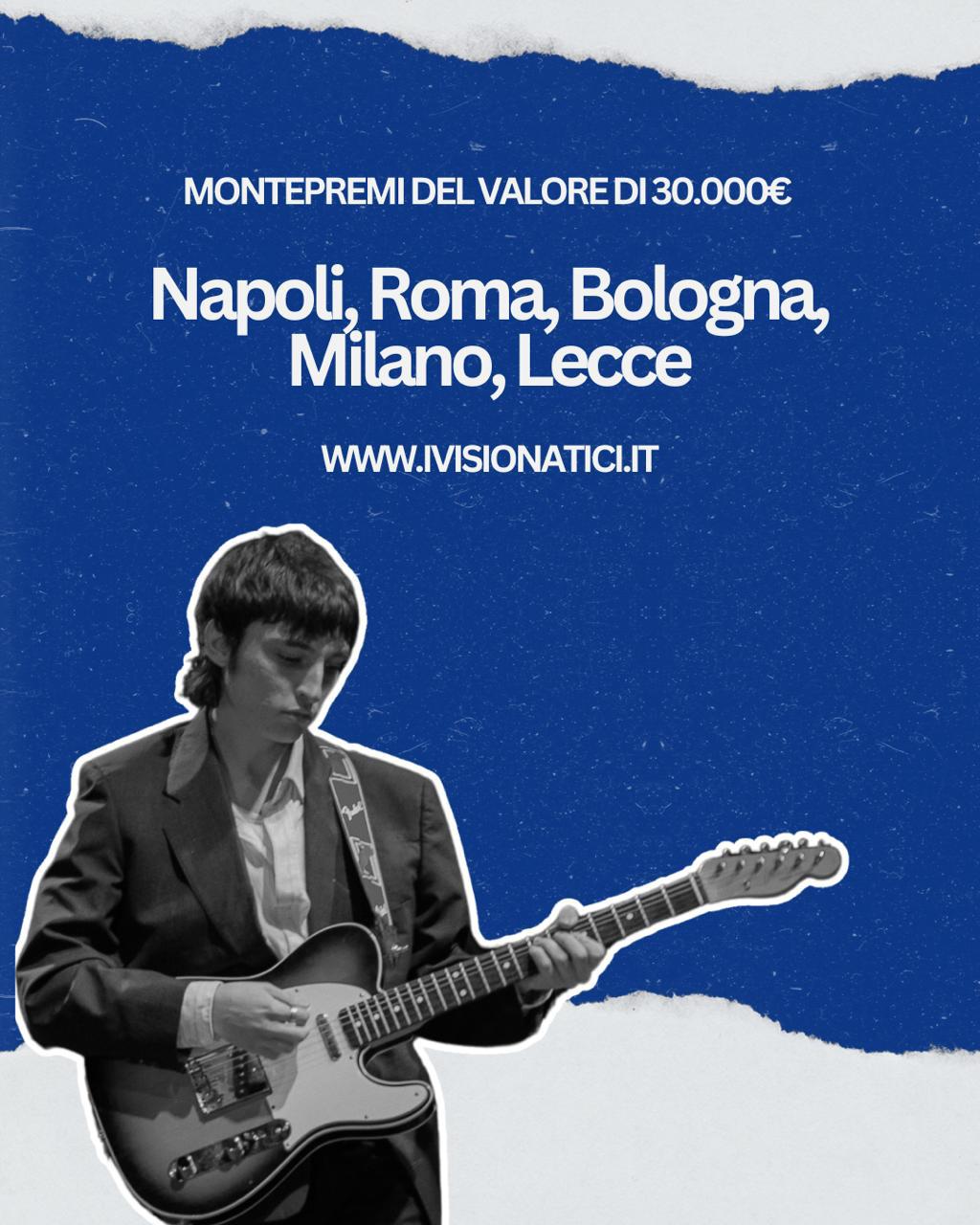 IVISIONATICI Music Festival Details