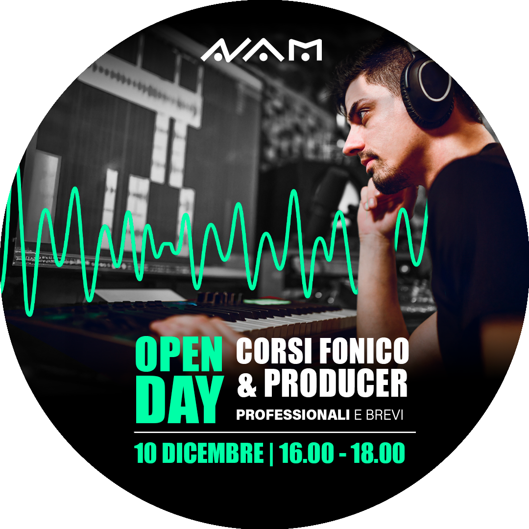 Open Day NAM - Corsi Audio