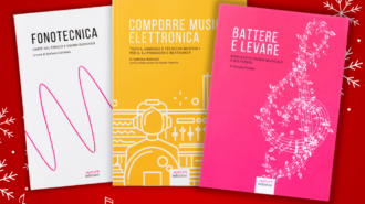 Bundle NAM Edizioni: Fonotecnica + Comporre Musica Elettronica + Battere e Levare (1 libro in regalo!)