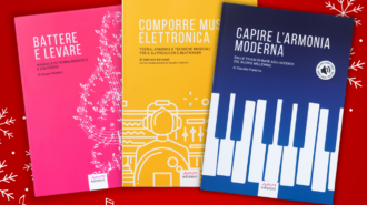 Bundle NAM Edizioni: Capire l’Armonia Moderna + Battere e Levare + Comporre Musica Elettronica (1 libro in regalo!)
