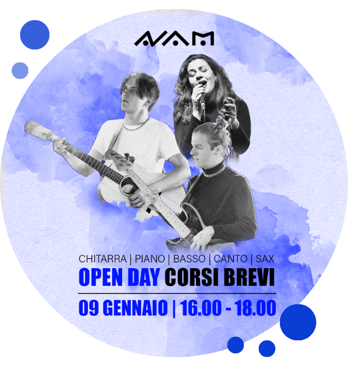 Open Day NAM - Corsi Brevi