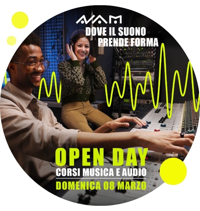 Open Day NAM 8 Marzo