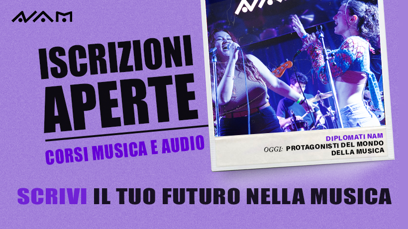 NAM - Iscrizioni A.A. 2026/27